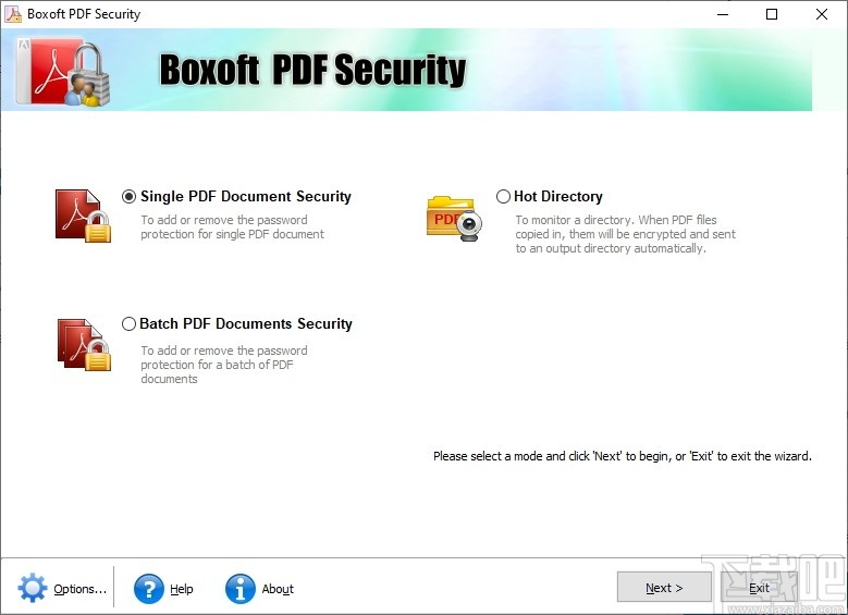 Boxoft PDF Security(PDF安全设置软件)