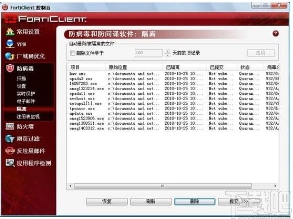 FortiClient(飞塔杀毒软件)