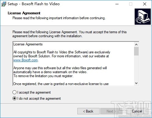 Boxoft Flash to Video(Flash视频转换工具)