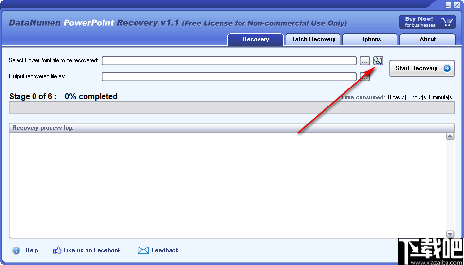 DataNumen PowerPoint Recover(ppt文件修复工具)