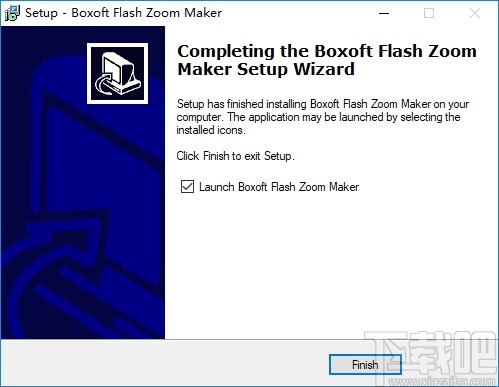 Boxoft Flash Zoom Maker(Flash制作软件)