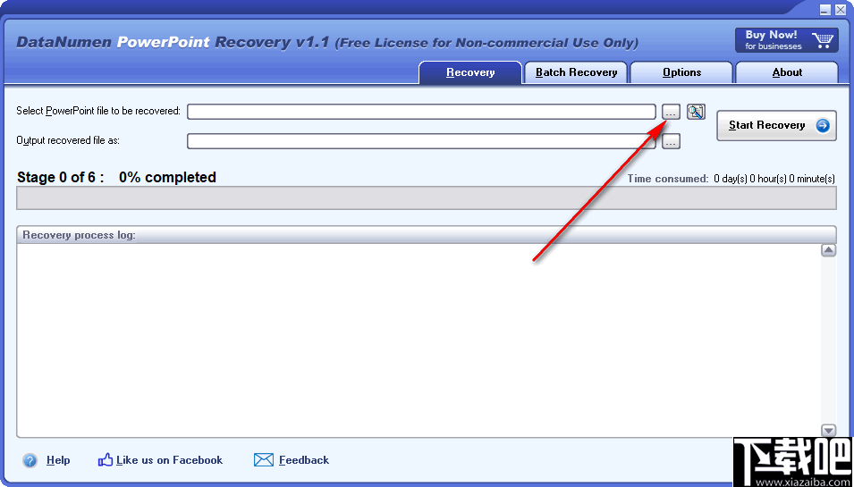 DataNumen PowerPoint Recover(ppt文件修复工具)