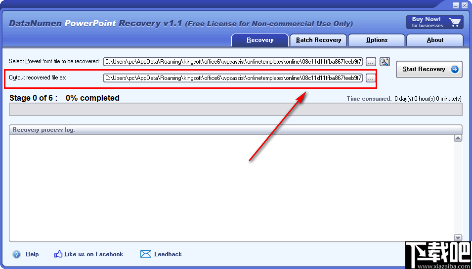 DataNumen PowerPoint Recover(ppt文件修复工具)