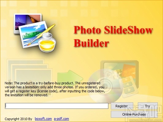 Boxoft Photo SlideShow Builder(照片幻灯片生成软件)