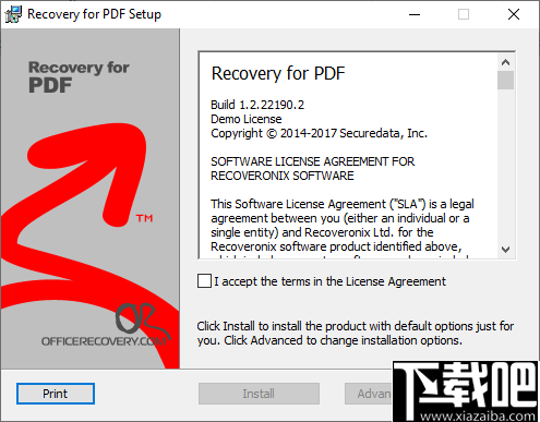 Recovery for PDF(pdf文件修复工具)