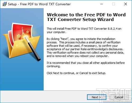 Free PDF to Word TXT Converter(免费PDF到文字转换)