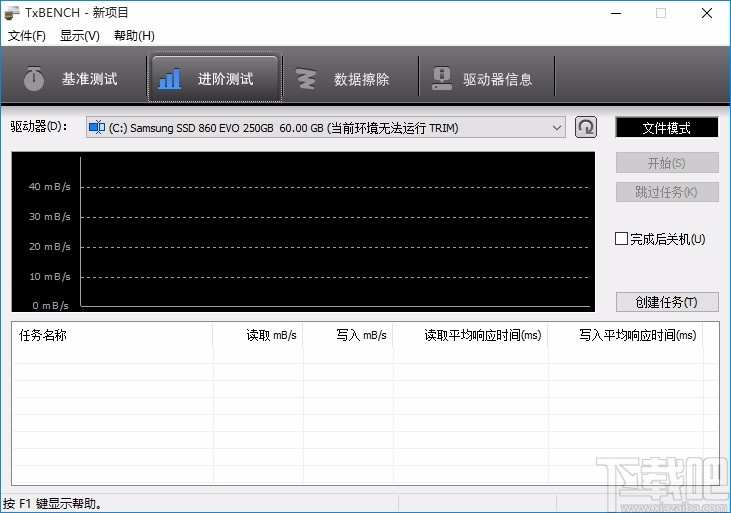 TxBENCH(固态硬盘性能测试工具)