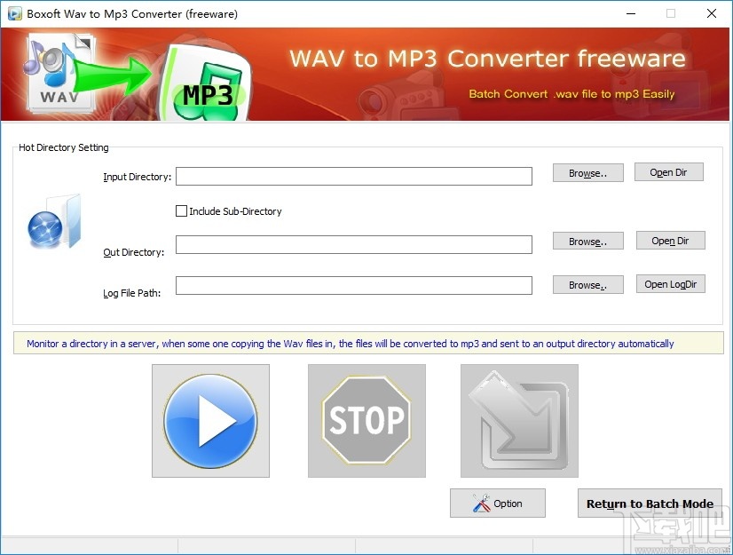 Boxoft WAV to MP3 Converter(Wav到MP3转换器)