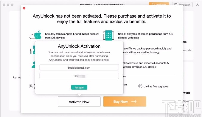 AnyUnlock(苹果密码解锁工具)