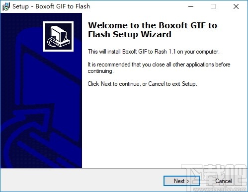 Boxoft GIF To Flash(视频格式转换器)