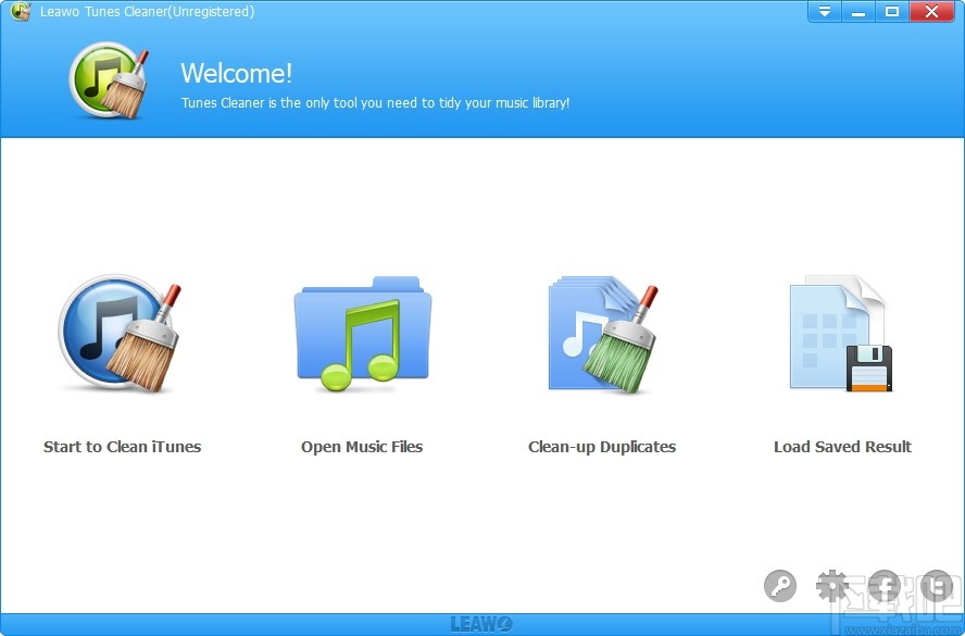 Leawo iTunes Cleaner(iTunes清理工具)