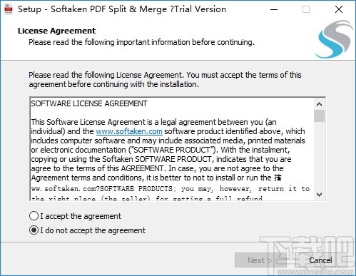 Softaken PDF Split Merge(PDF拆分合并工具)