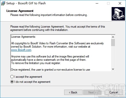 Boxoft GIF To Flash(视频格式转换器)