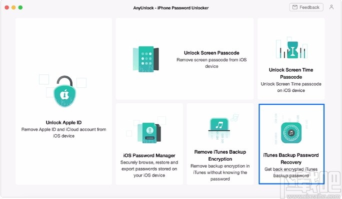 AnyUnlock(苹果密码解锁工具)