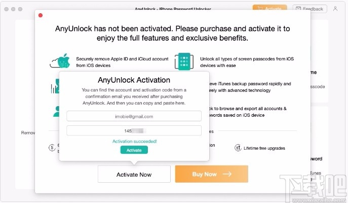 AnyUnlock(苹果密码解锁工具)