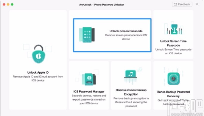 AnyUnlock(苹果密码解锁工具)