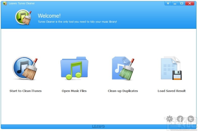 Leawo iTunes Cleaner(iTunes清理工具)