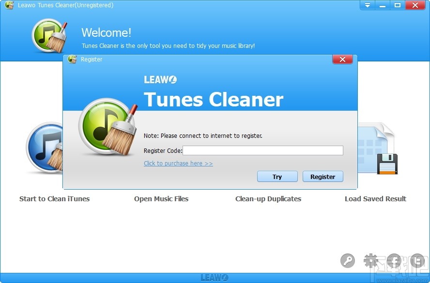 Leawo iTunes Cleaner(iTunes清理工具)