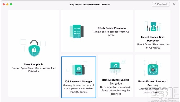 AnyUnlock(苹果密码解锁工具)