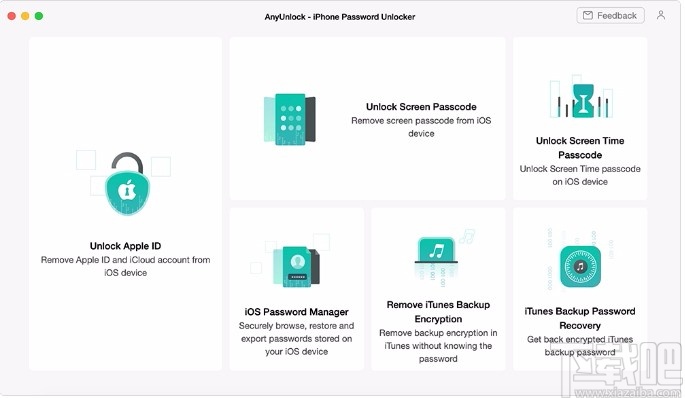 AnyUnlock(苹果密码解锁工具)