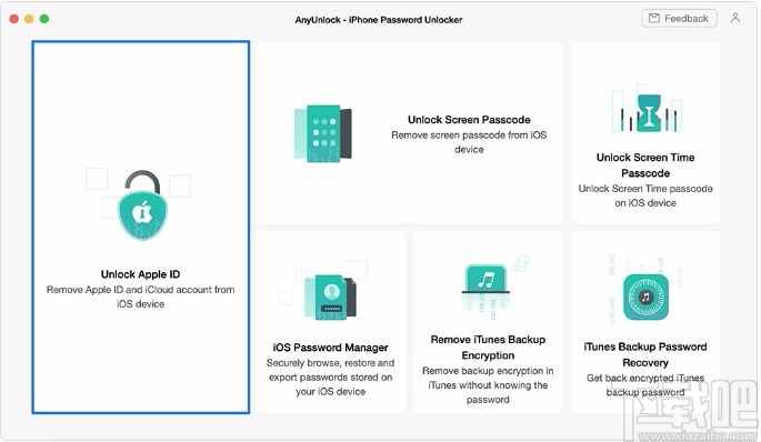 AnyUnlock(苹果密码解锁工具)