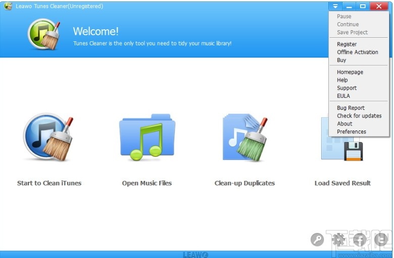 Leawo iTunes Cleaner(iTunes清理工具)