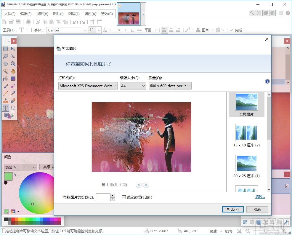 paintdotnet(图片编辑软件)