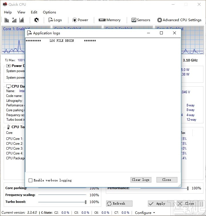 Quick CPU(CPU性能优化软件)