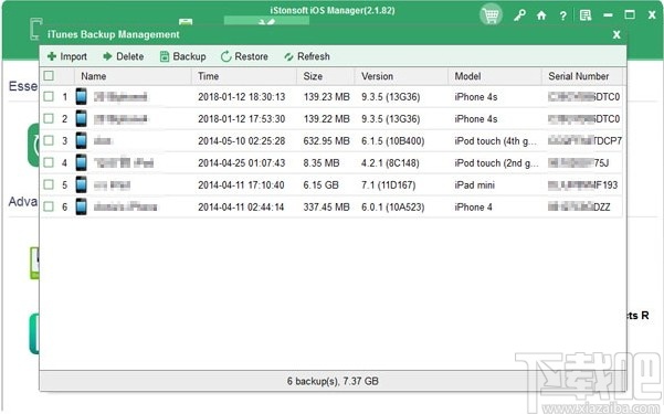 iStonsoft iOS Manager(iOS管理工具)