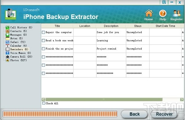 iStonsoft iPhone Backup Extractor(iPhone备份恢复)