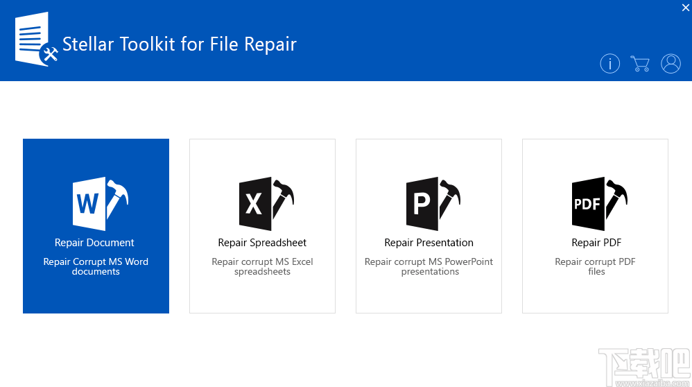 Stellar Toolkit for File Repair(Office文件修复工具)