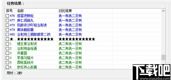 Excel数据对比大师