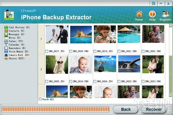 iStonsoft iPhone Backup Extractor(iPhone备份恢复)