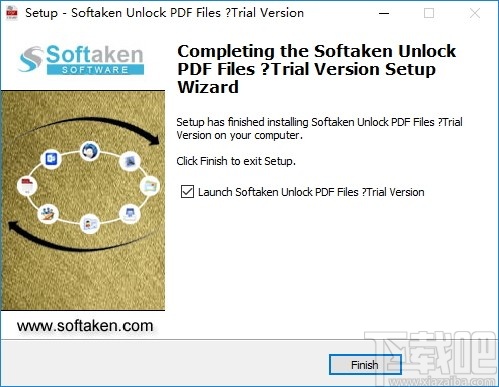 Softaken Unlock PDF Files(PDF解锁工具)