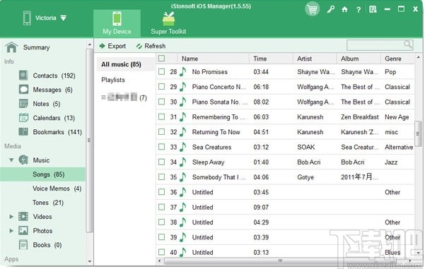 iStonsoft iOS Manager(iOS管理工具)