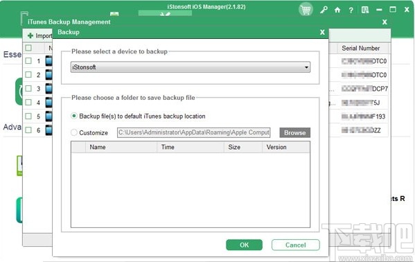 iStonsoft iOS Manager(iOS管理工具)