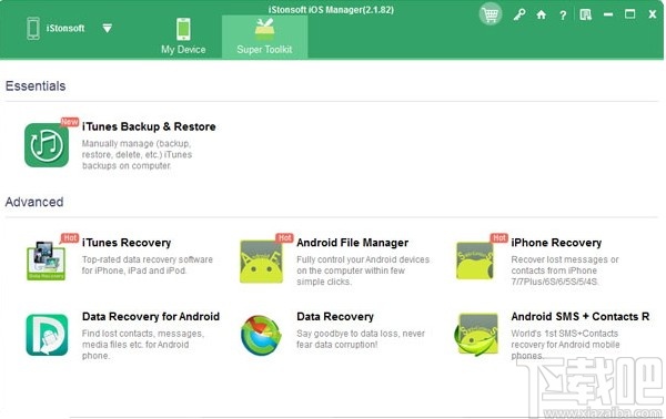 iStonsoft iOS Manager(iOS管理工具)