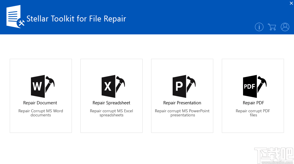 Stellar Toolkit for File Repair(Office文件修复工具)