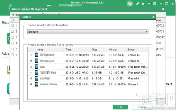 iStonsoft iOS Manager(iOS管理工具)