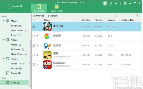 iStonsoft iOS Manager(iOS管理工具)