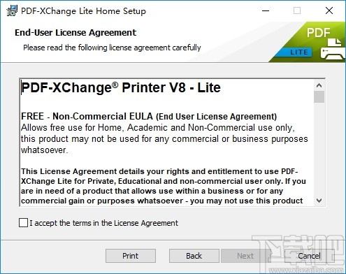 PDF-XChange Lite(pdf虚拟打印机)