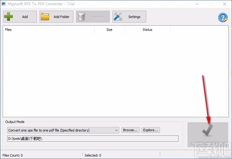 Mgosoft XPS To PDF Converter(XPS转PDF软件)