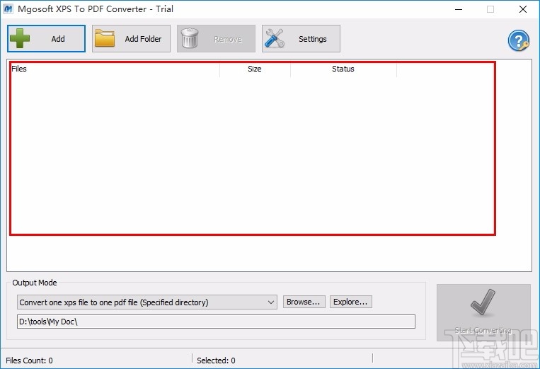 Mgosoft XPS To PDF Converter(XPS转PDF软件)