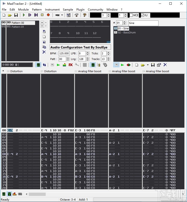 MadTracker(音乐创作软件)