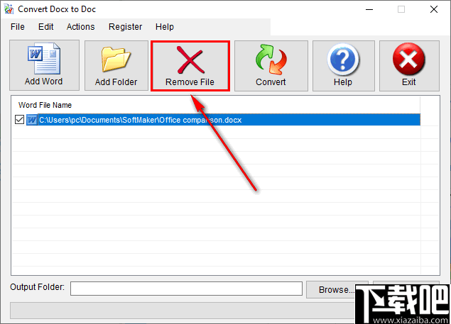 Convert Docx to Dox(Docx转Dox工具)