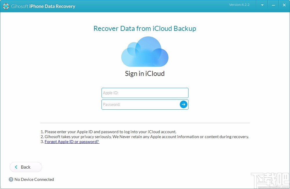 Gihosoft iPhone Data Recovery(iPhone数据恢复软件)