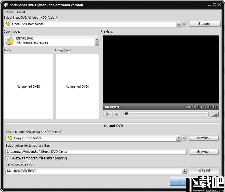 Soft4Boost DVD Cloner(DVD克隆软件)