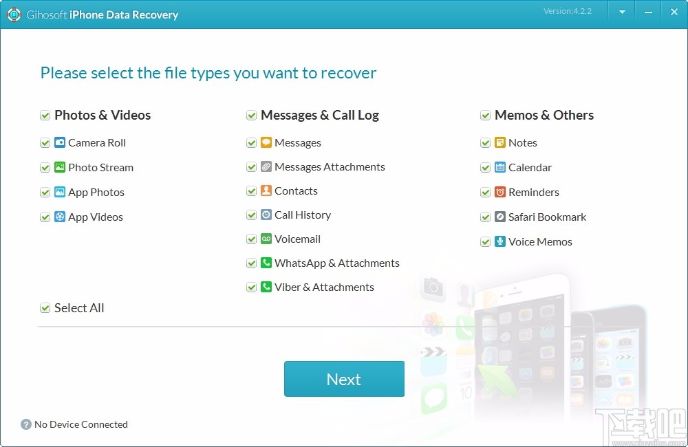 Gihosoft iPhone Data Recovery(iPhone数据恢复软件)