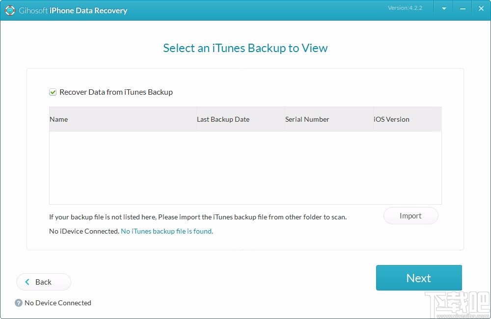 Gihosoft iPhone Data Recovery(iPhone数据恢复软件)