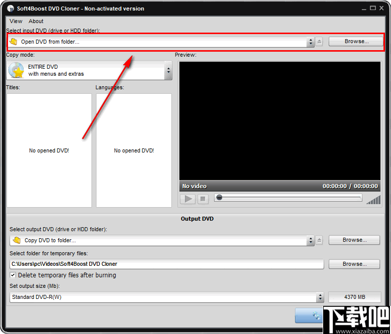 Soft4Boost DVD Cloner(DVD克隆软件)